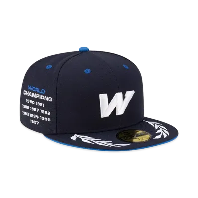 NEW ERA 59FIFTY Atlassian Williams F1 Team Launch "Navy"