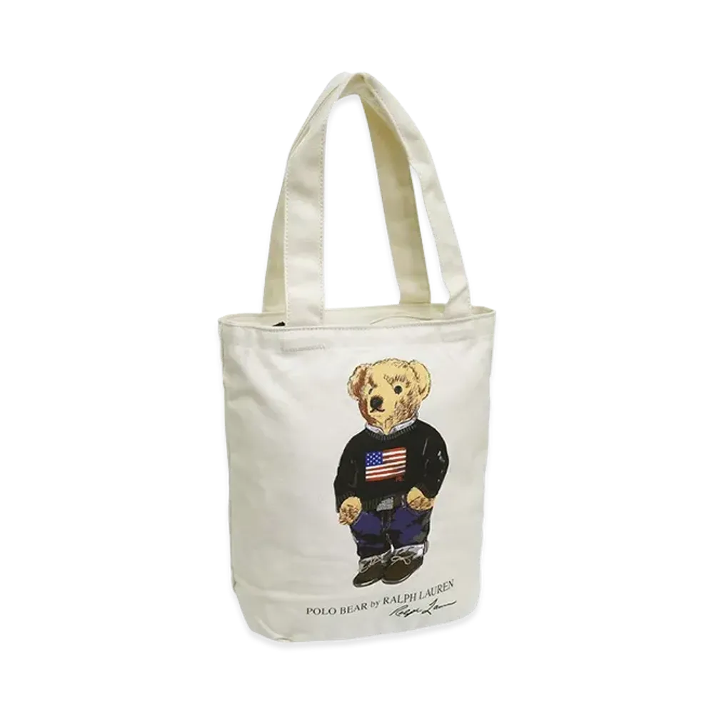 Ralph Lauren Tote Bag "White"