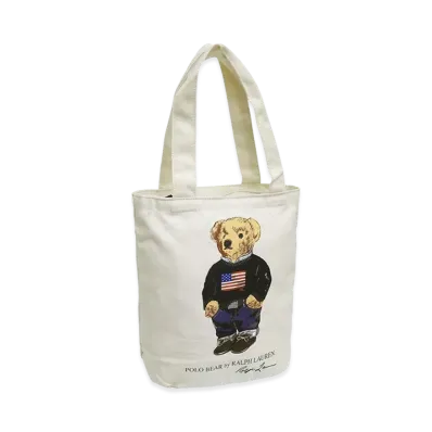 Ralph Lauren Tote Bag "White"