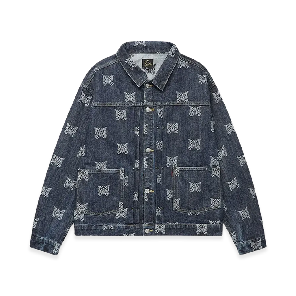 NEEDLES M.W. Jean Jacket "Indigo"