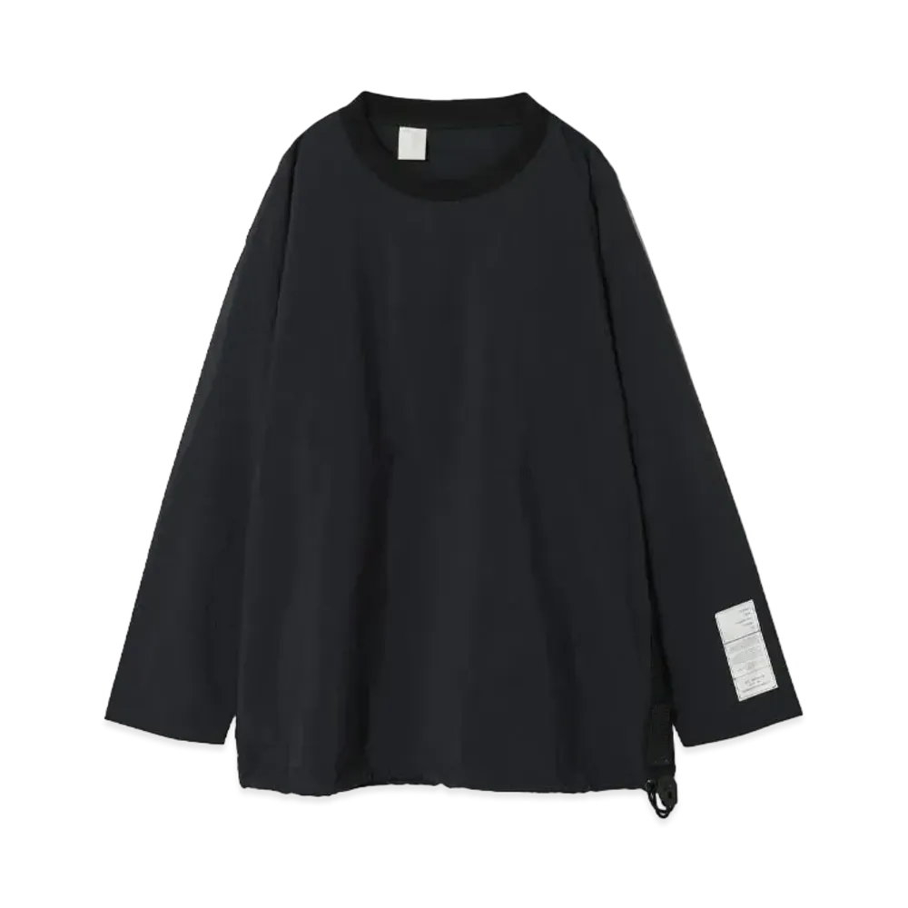 N.HOOLYWOOD Crewneck Long Sleeve "Black"