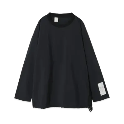 N.HOOLYWOOD Crewneck Long Sleeve "Black"