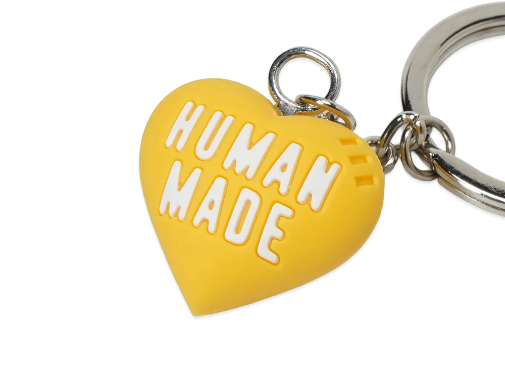 HUMAN MADE Heart Rubber Key Chain 