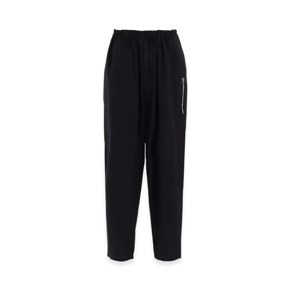 Y's Stitch Pants With Waist String "Black"