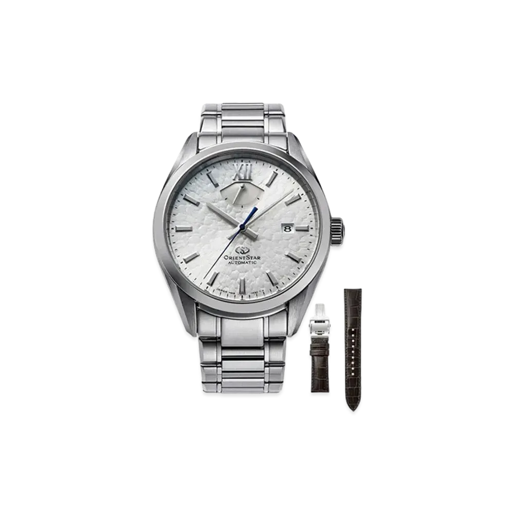 ORIENT STAR M34 F8 Date "White" RK-BX0001S