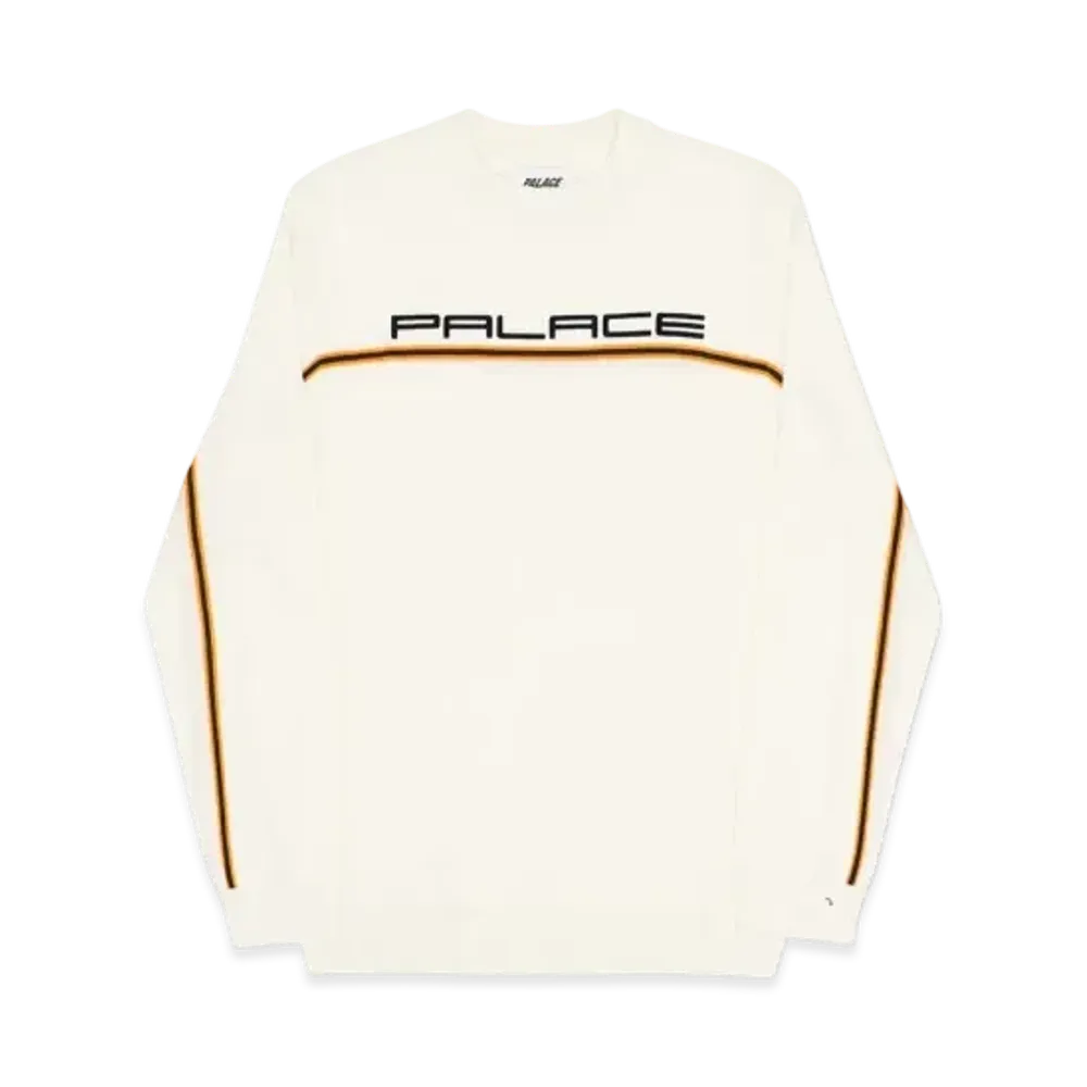 PALACE Fader Pipe Knit "White"
