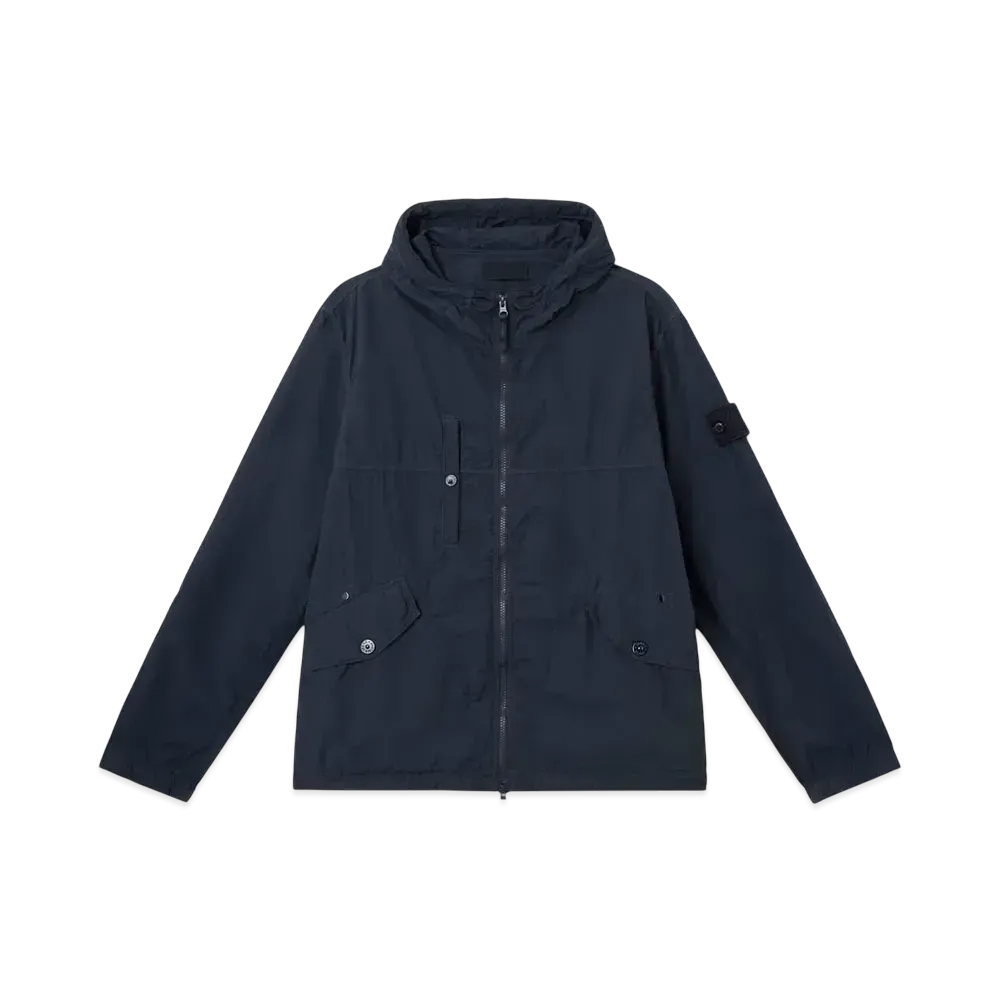 Stone Island Ghost 4100032 Nylon Smerigliato "Navy Blue"