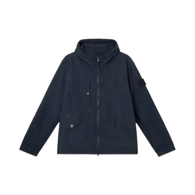 Stone Island Ghost 4100032 Nylon Smerigliato "Navy Blue"