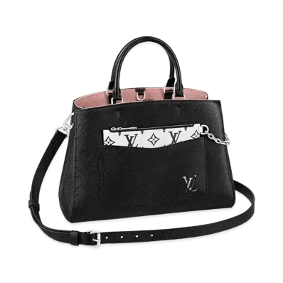 Louis Vuitton Marelle Tote MM Epi "Noir"