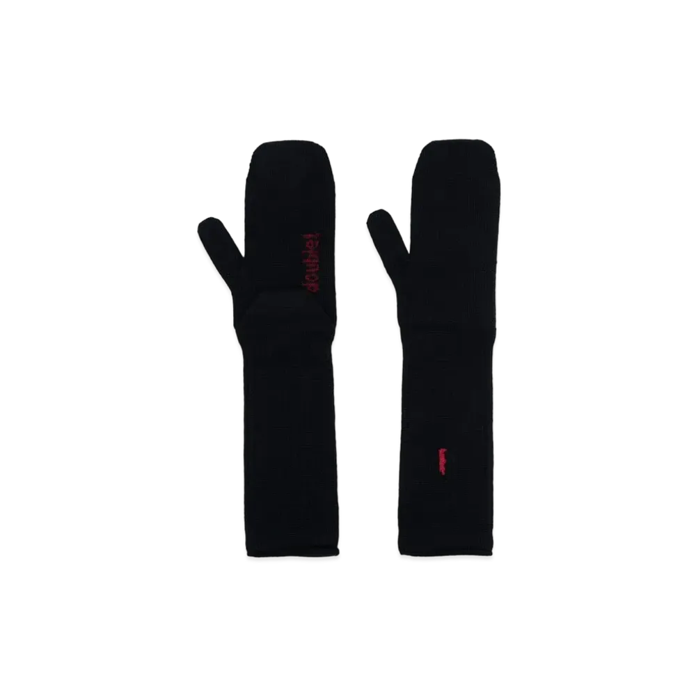 doublet Logo Glove "Navy"