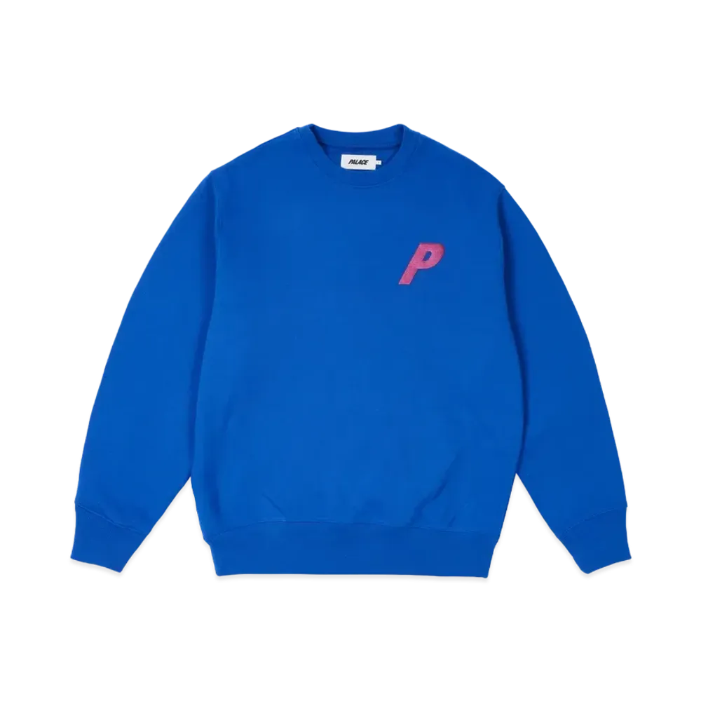 PALACE P3 Glitter Crew "Blue Berry"
