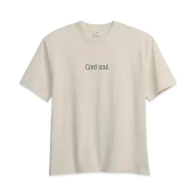 GAP X Sean Wotherspoon Cord Soul T-Shirt "New Off White"