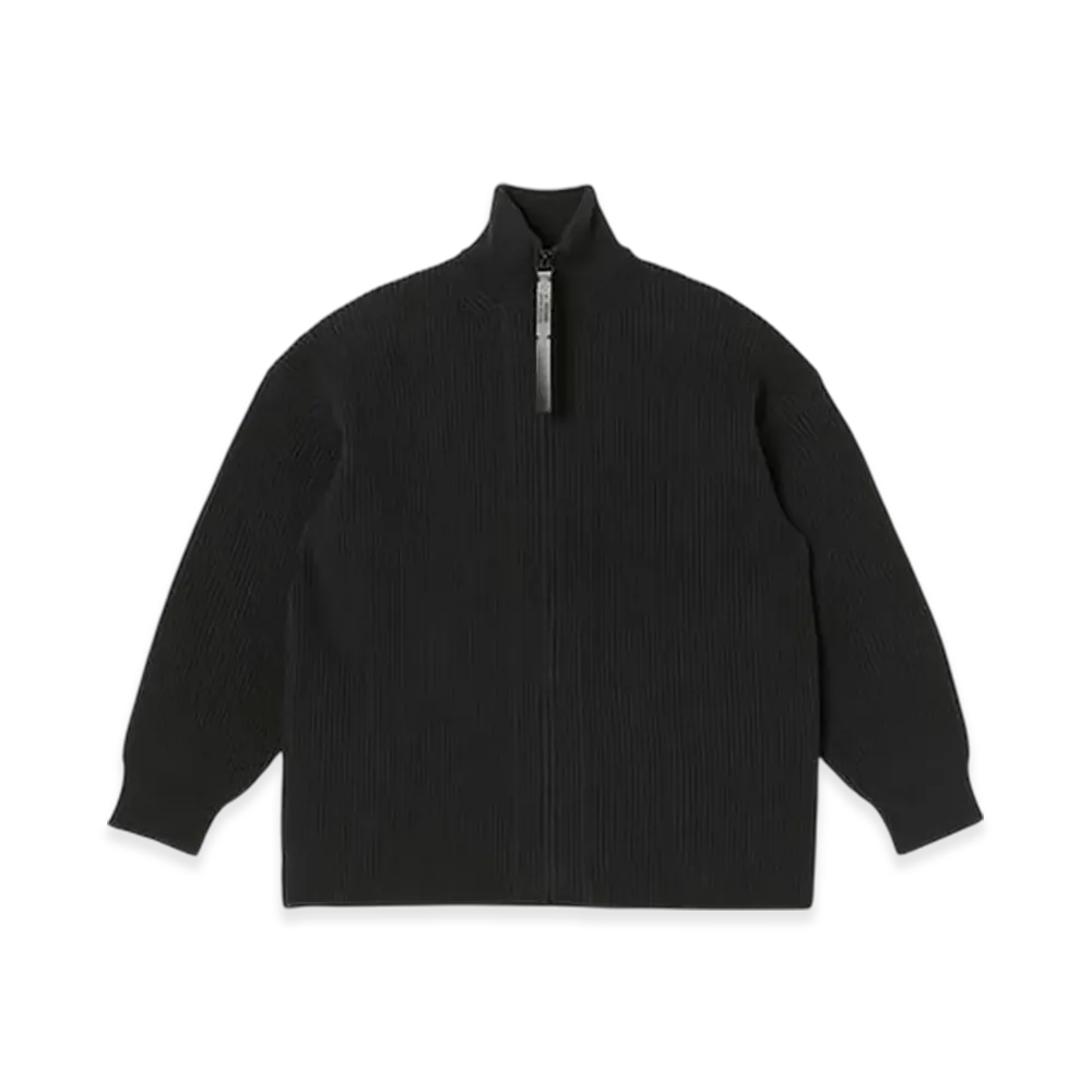 N.HOOLYWOOD COMPILE Drivers Knit "Black"