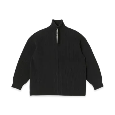 N.HOOLYWOOD COMPILE Drivers Knit "Black"