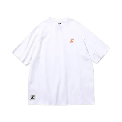 POLeR Camp Vivese Relaxed Fit SS Tee "White"