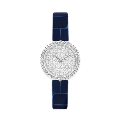 Van Cleef & Arpels Perlee watch 23mm "18K White gold/Diamond"