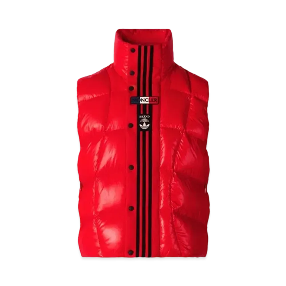 adidas x MONCLER Bozon Adi Break Vest "Solar Red"