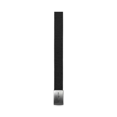 Carhartt WIP Clip Belt "Black"