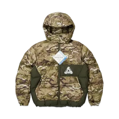 PALACE Gore-Tex Infinium Puffa "Green"