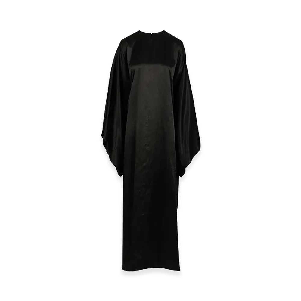 BALENCIAGA Women's Maxi Dress "Black"