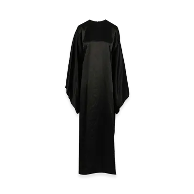BALENCIAGA Women's Maxi Dress "Black"