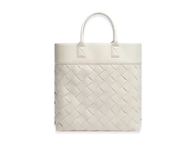 Bottega Veneta Maxi Intreccio Tote "Mist"