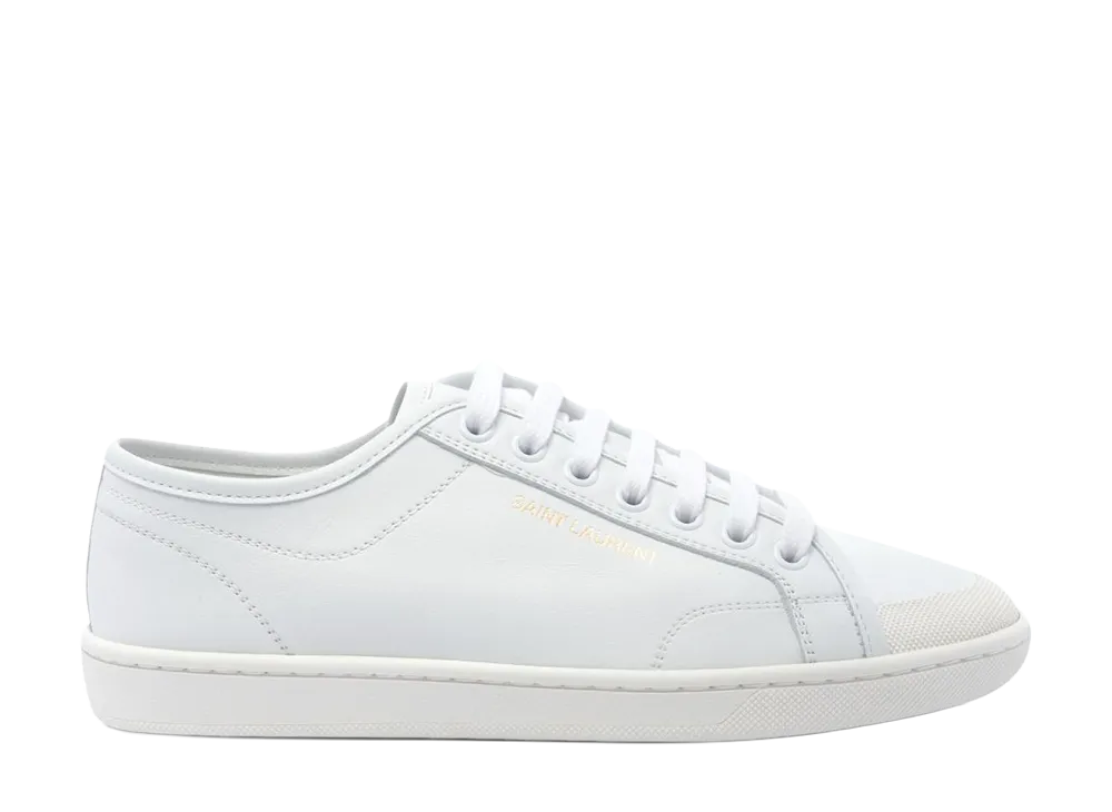 Saint Laurent Women's Gym Sneakers "White"