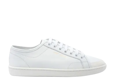 Saint Laurent Women's Gym Sneakers "White"