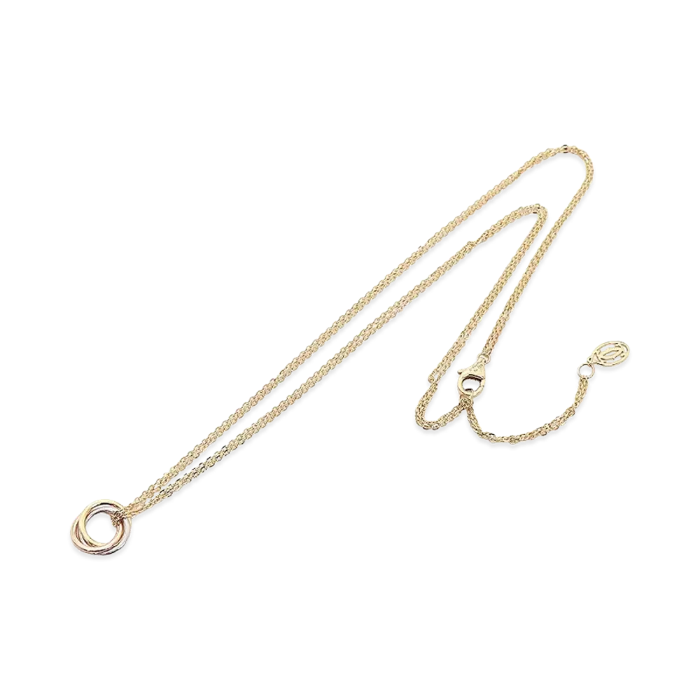 Cartier Women's Cartier Trinity Pendant "White Gold/Pink Gold/Yellow Gold"