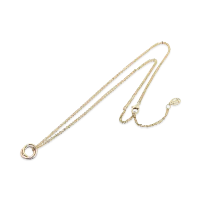 Cartier Women's Cartier Trinity Pendant "White Gold/Pink Gold/Yellow Gold"