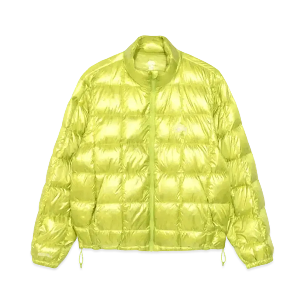 Stussy Midweight Puffer "Lime"