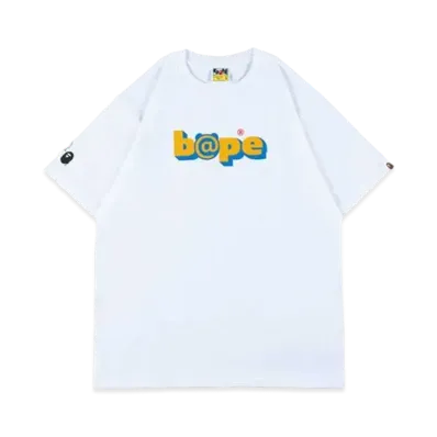 Bearbrick BAPE 2021 T-Shrit "White"