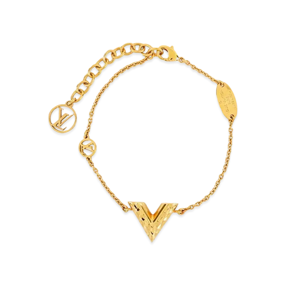 Louis Vuitton Essential V Bracelet "Gold"