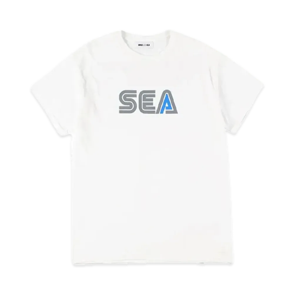 WIND AND SEA Sea - Drive Tee "White"