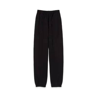AURALEE Women's Smooth Soft Sweat Pants "Black"