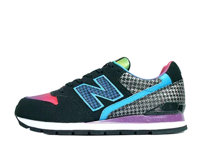 New Balance 996 "atmos Black Rainbow"