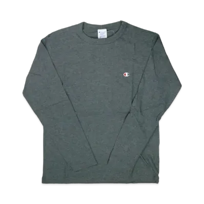 Champion Long Sleeve T-shirt "Heather Charcoal"