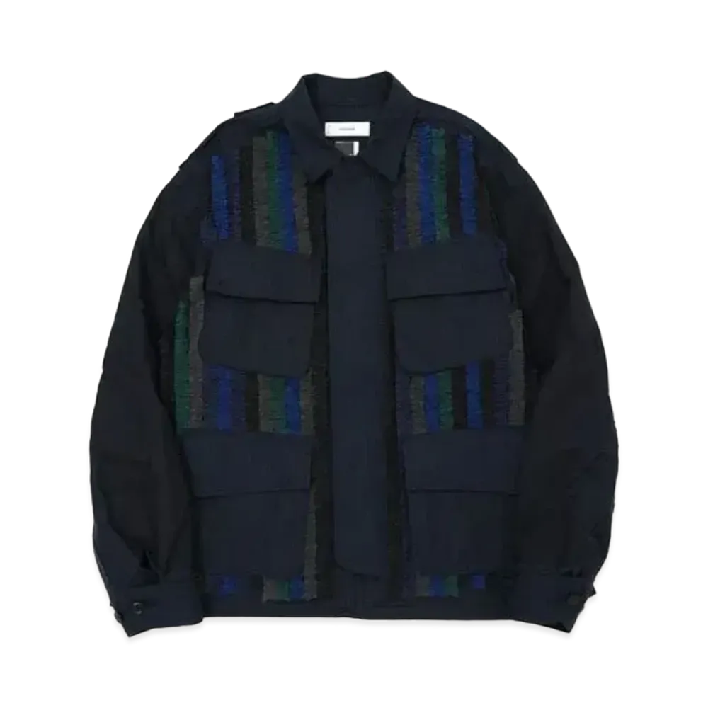 FACETASM Frill Jacket "Dark"