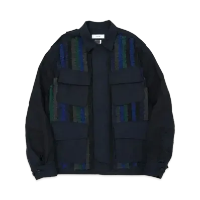 FACETASM Frill Jacket "Dark"
