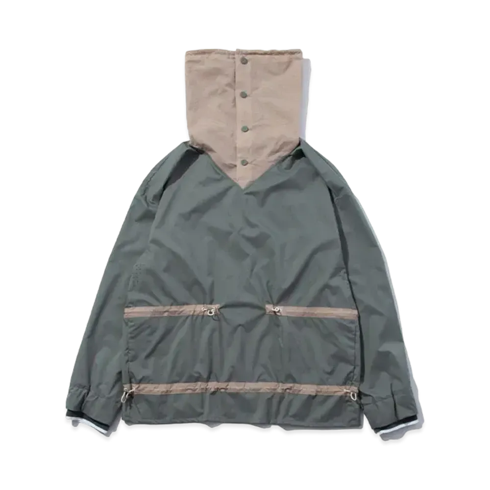 F/CE. Pertex Stand Pullover "Foliage Green"
