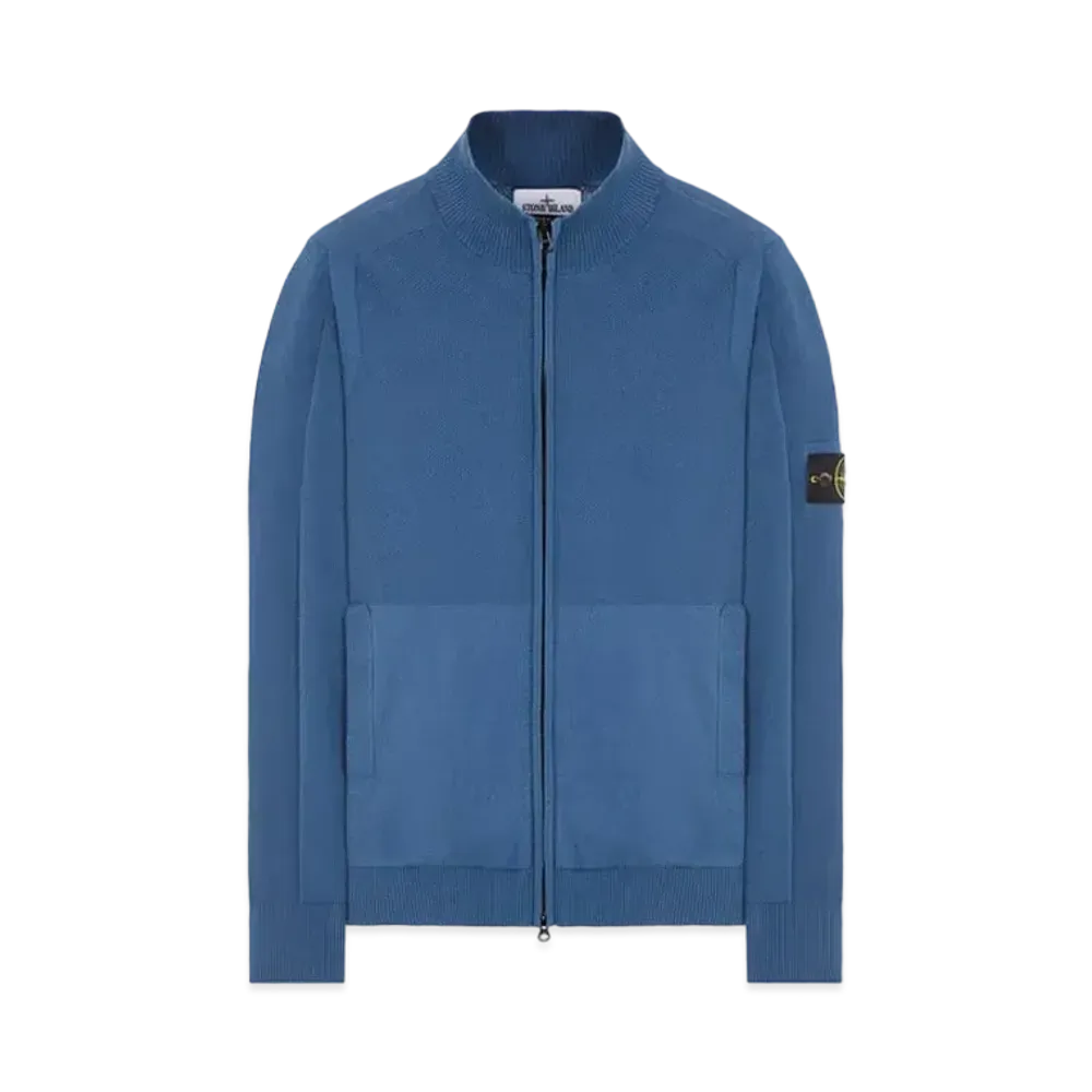 Stone Island 538B4 "Blue Gray"