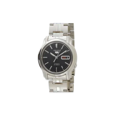 SEIKO Five Automatic Watch "Black"