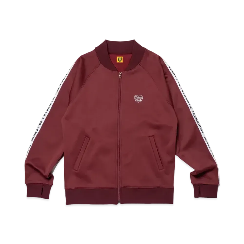 HUMAN MADE Track Jacket "Red"