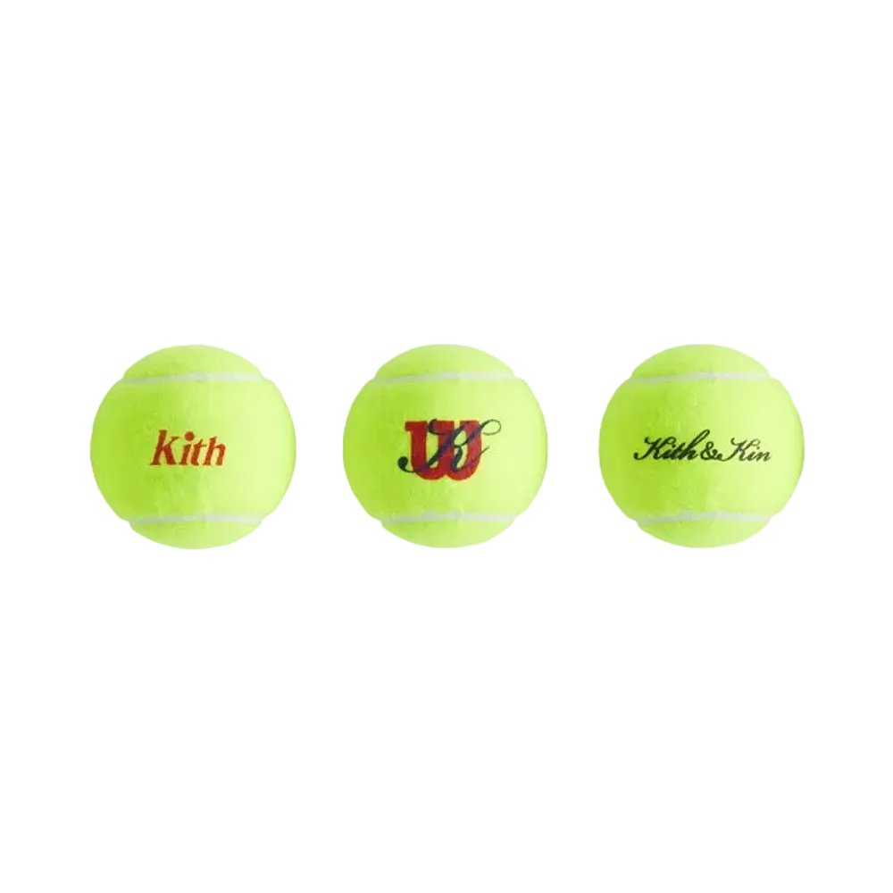 Kith x Wilson Tennis Ball "Yellow"