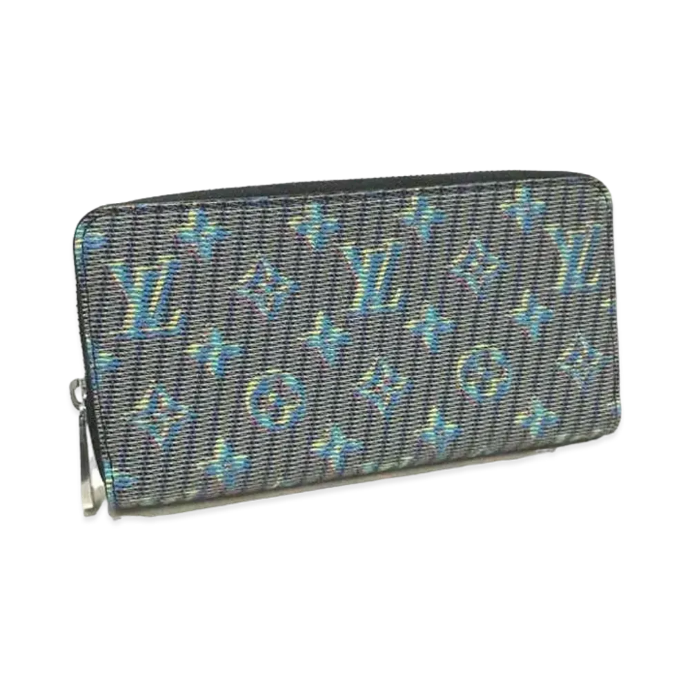 Louis Vuitton Monogram LV Pop Zippy Wallet "Vert"