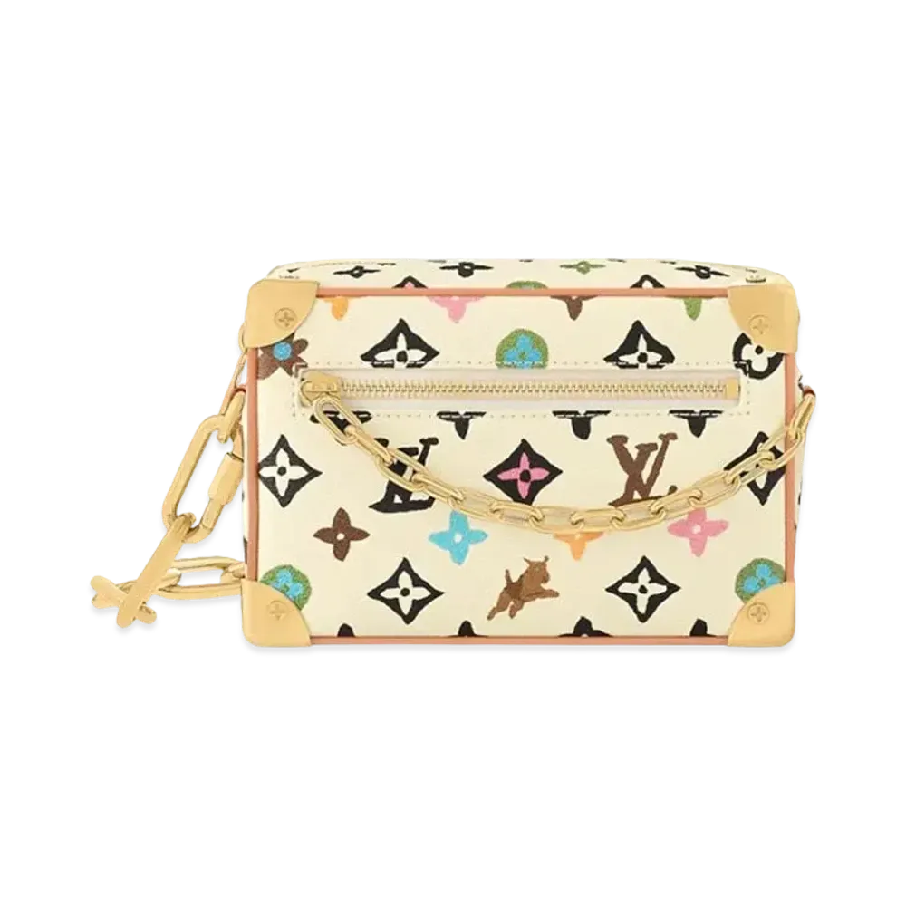 Tyler, The Creator x Louis Vuitton Mini Soft Trunk Monogram Craggy "Vanilla"