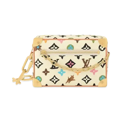 Tyler, The Creator x Louis Vuitton Mini Soft Trunk Monogram Craggy "Vanilla"