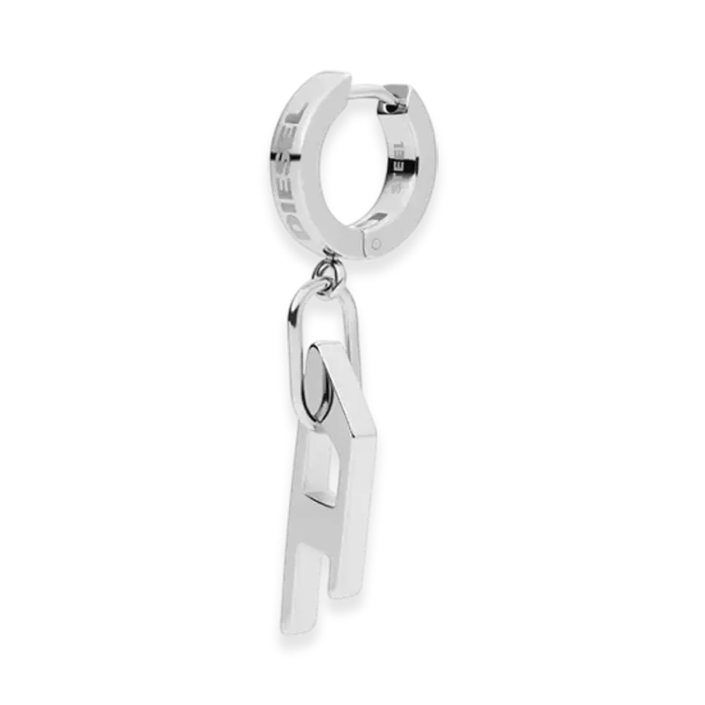 Diesel Dx1336 Jewelry Earrings "Silver"