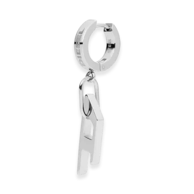 Diesel Dx1336 Jewelry Earrings "Silver"