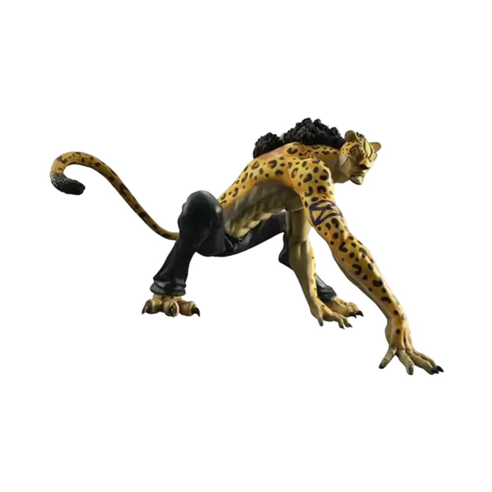 Portrait.Of.Pirates: ONE PIECE "MAS" Rob Lucci Ver.Leopard [Kami-e Bushin]